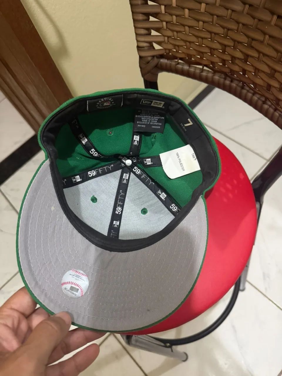 Vendo Boné New Era. Original  - Foto 4