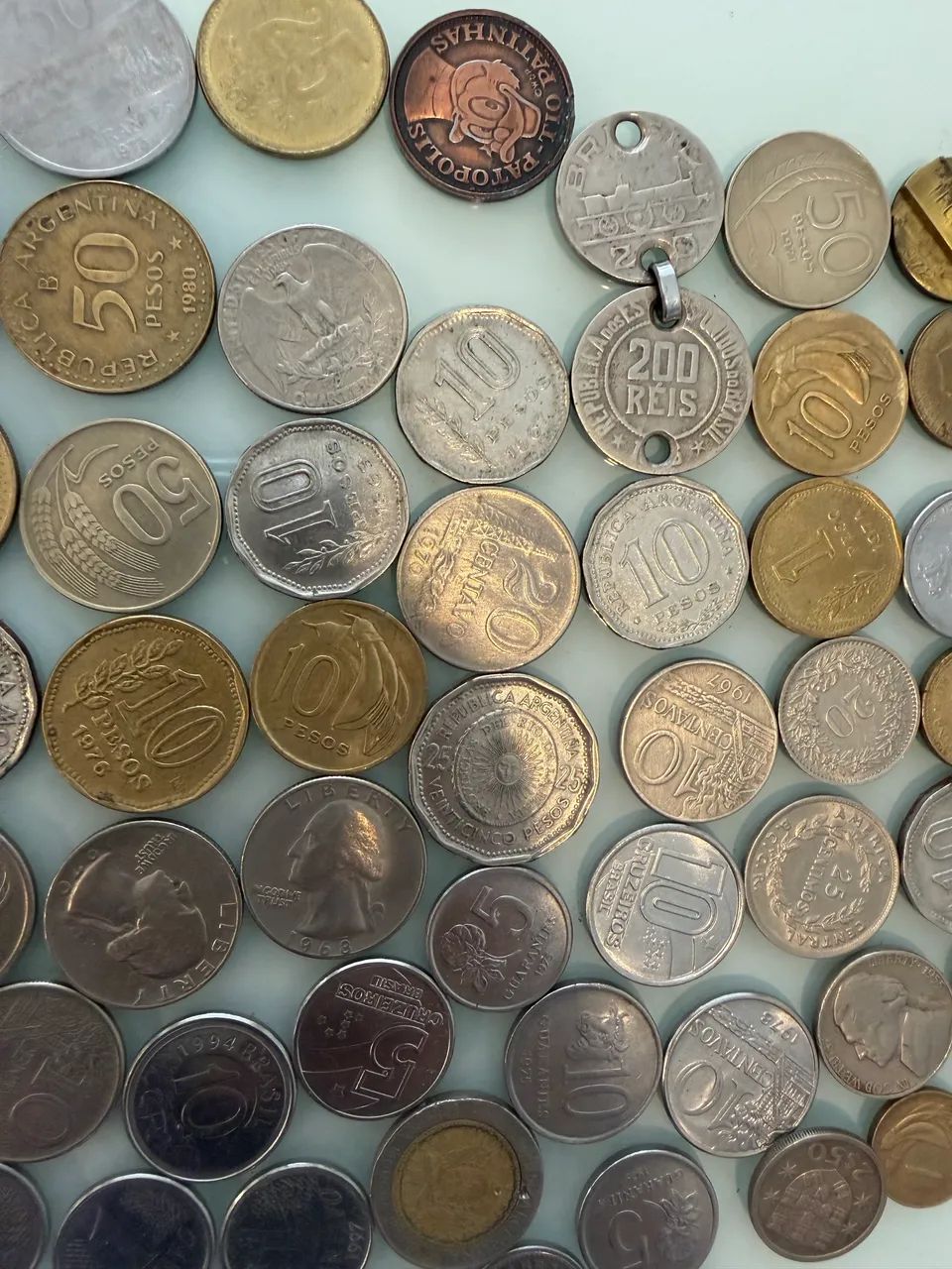Moedas antigas