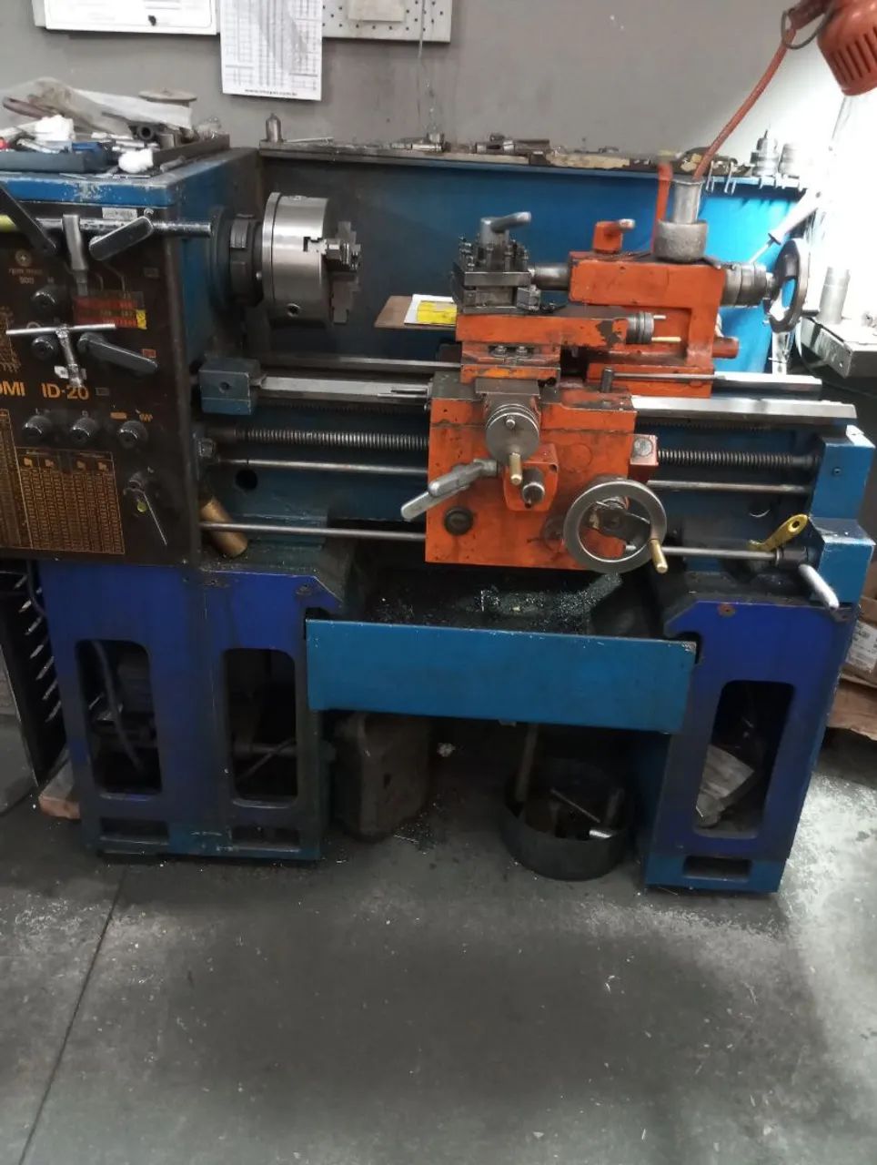 Vendo torno Romi ID20 