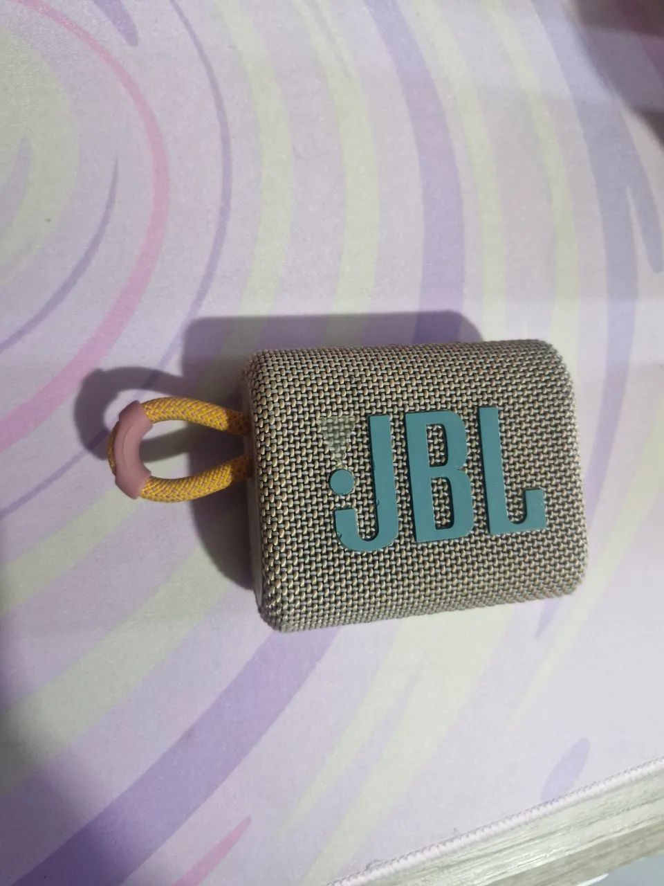 Caixa de som JBL GO 3
