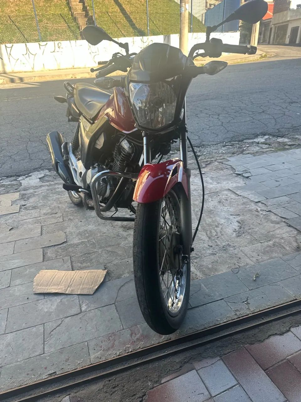 Titan pronta pra trabalhar  - Foto 3