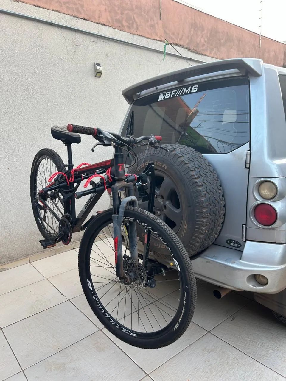 Transbike para carros com engate  - Foto 2