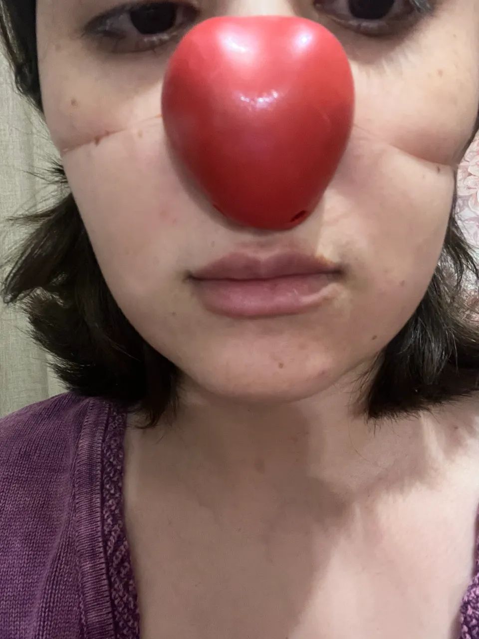 Nariz de palhaço - Látex circus 