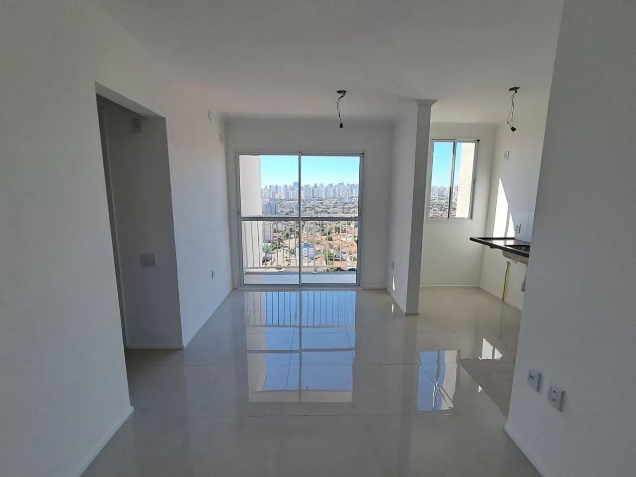 Apartamento 42 m² no ED. NOW PRAÇA C-08  Setor Sudoeste | 2 Quartos, 1 Suíte - Foto 2