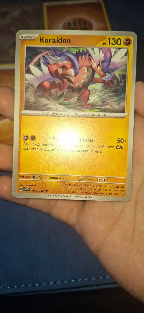 Combo Koraidon Carta Pokemon  - Foto 3