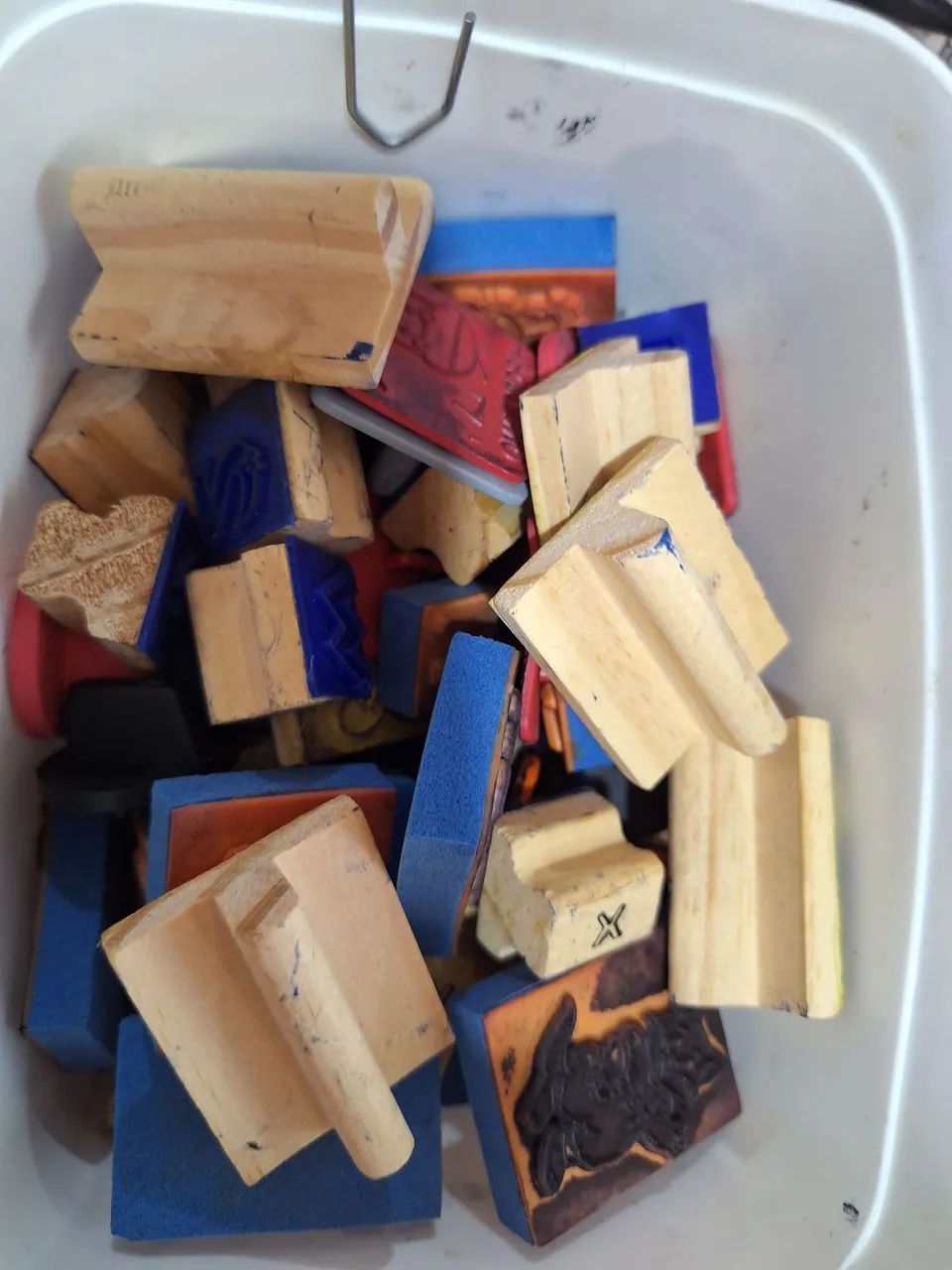 Carimbos pedagógica 