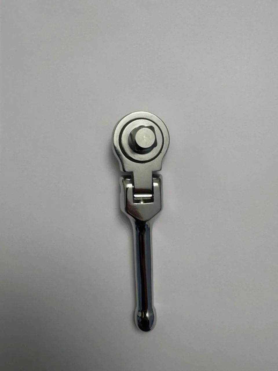 CHAVE CATRACA COM CABEÇA FLEXIVEL 3/8"
