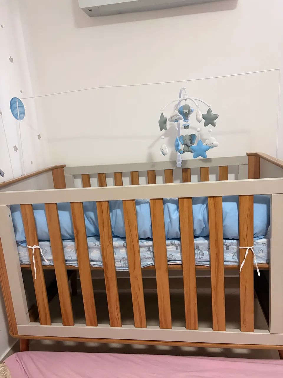 Berço americano que vira cama - Foto 3