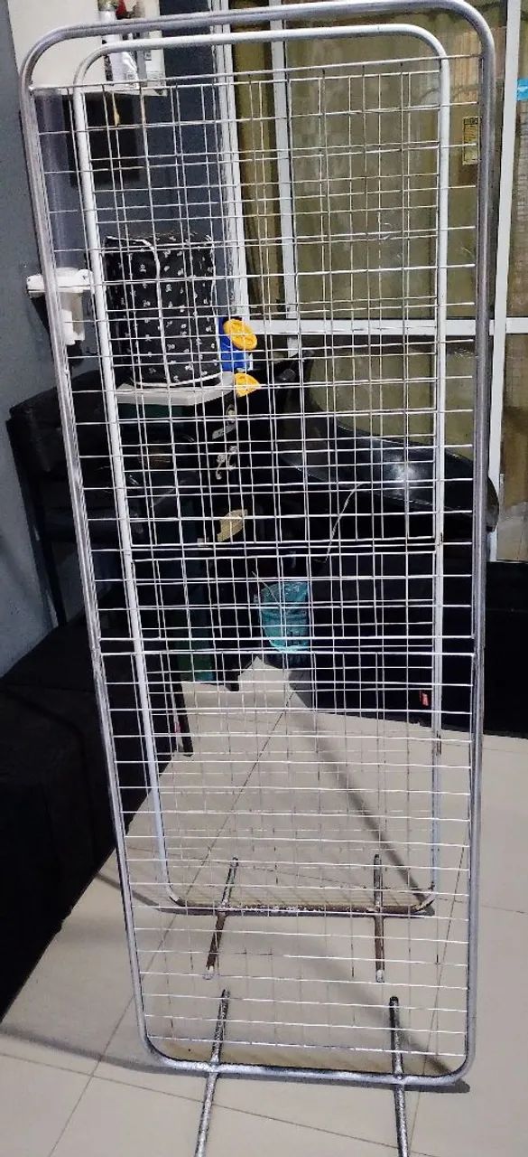 Tela Biombo com apoio de chão 