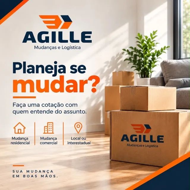 Mudanças embalamentos e logística 