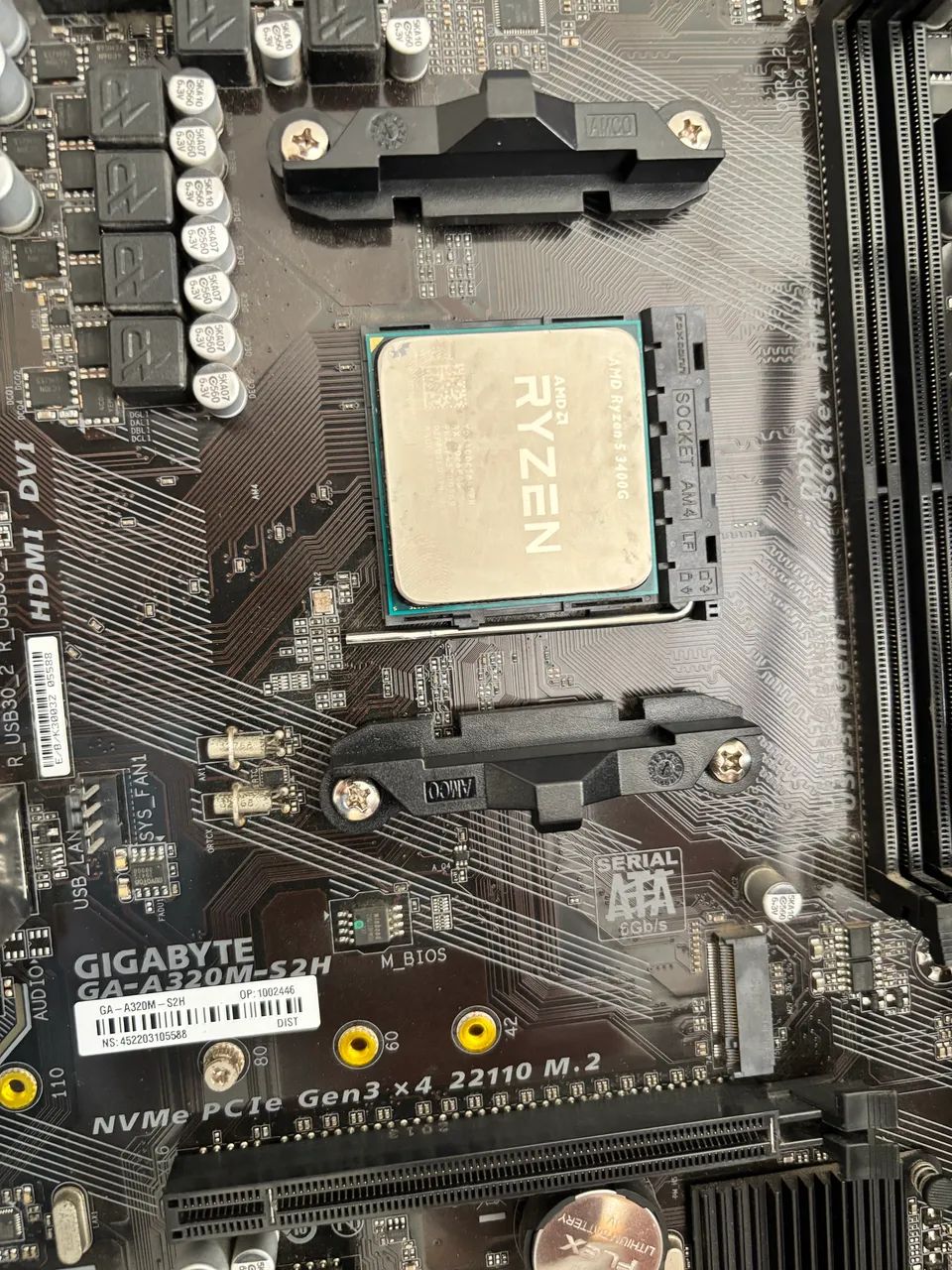 Processador AMD Ryzen 5 3400