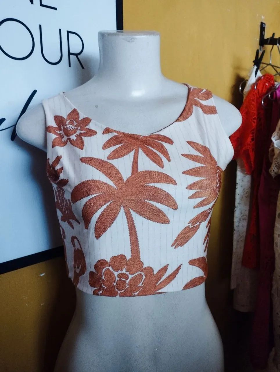 Cropped feminino (Novo) - Foto 5