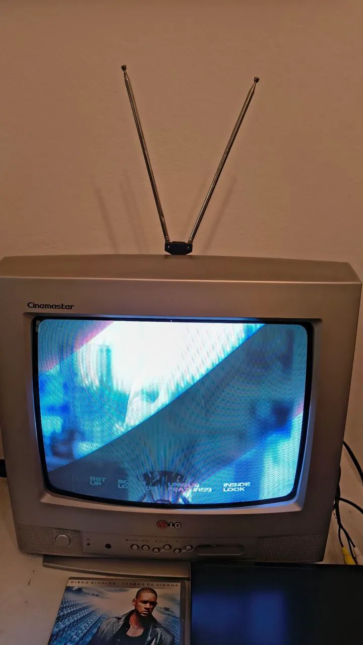 TV 16 Polegadas LG CRT (tubo) vintage - Foto 3
