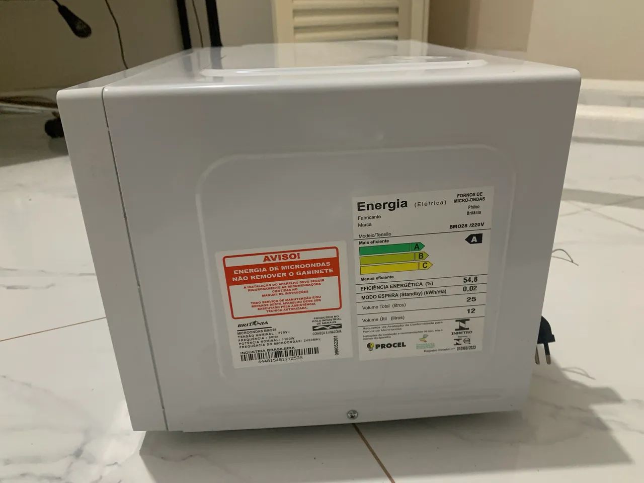 Microondas Britânia NOVO - Foto 5