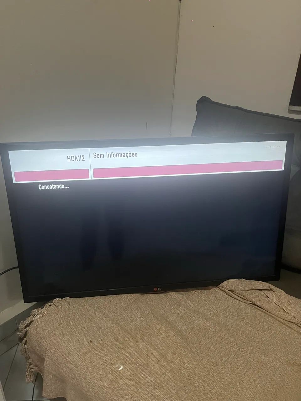 Tv LG 39 não smart  - Foto 3