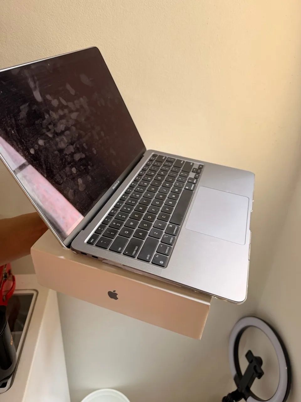 MacBook Air 13? M1 256GB - Apple - 2020 - Original - Foto 3