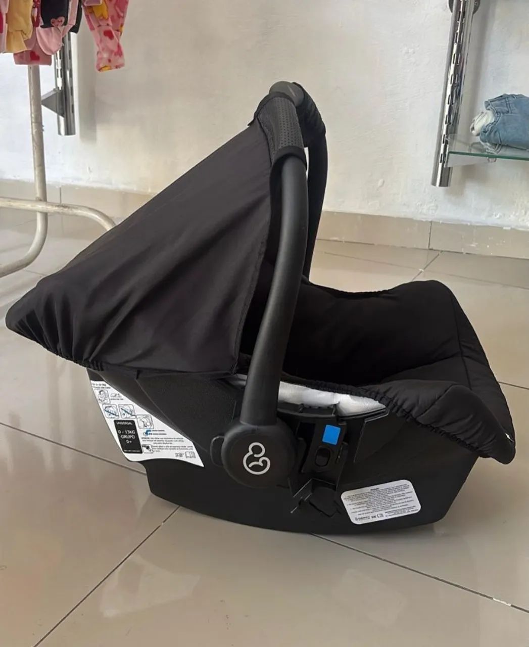 Bebê conforto Galzerano  - Foto 4