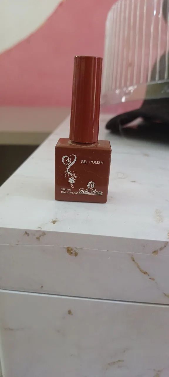 esmalte em gel da marca Bella Rosa, contendo 15ml. - Foto 3