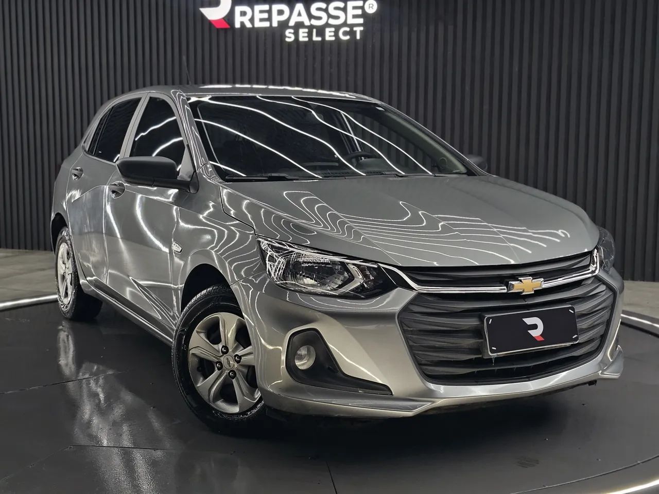 Chevrolet Onix Hatch 1.0 12V Flex Mec. 4P 2025