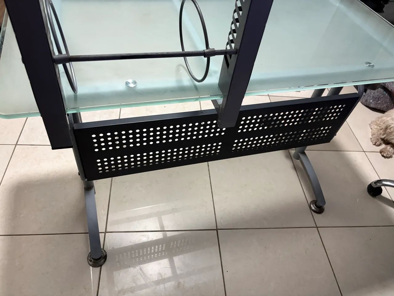 Mesa de Estudo de vidro