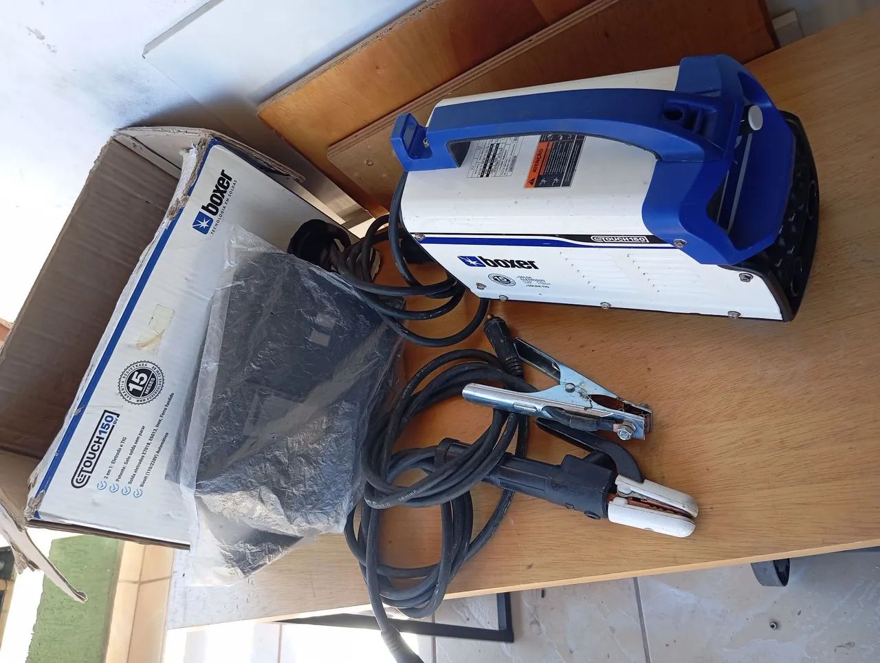 Máquina de solda Boxer 150bv - Foto 4