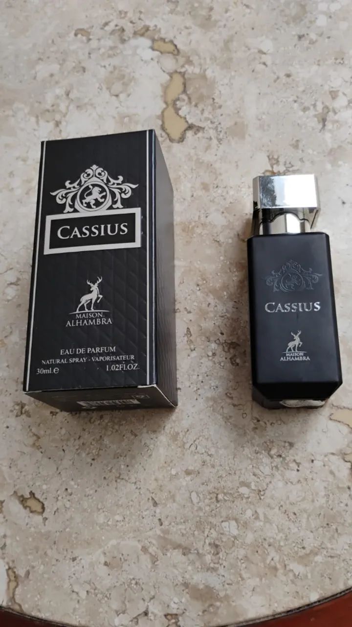 Perfume Árabe Cassius Original importado 30ml - Foto 4