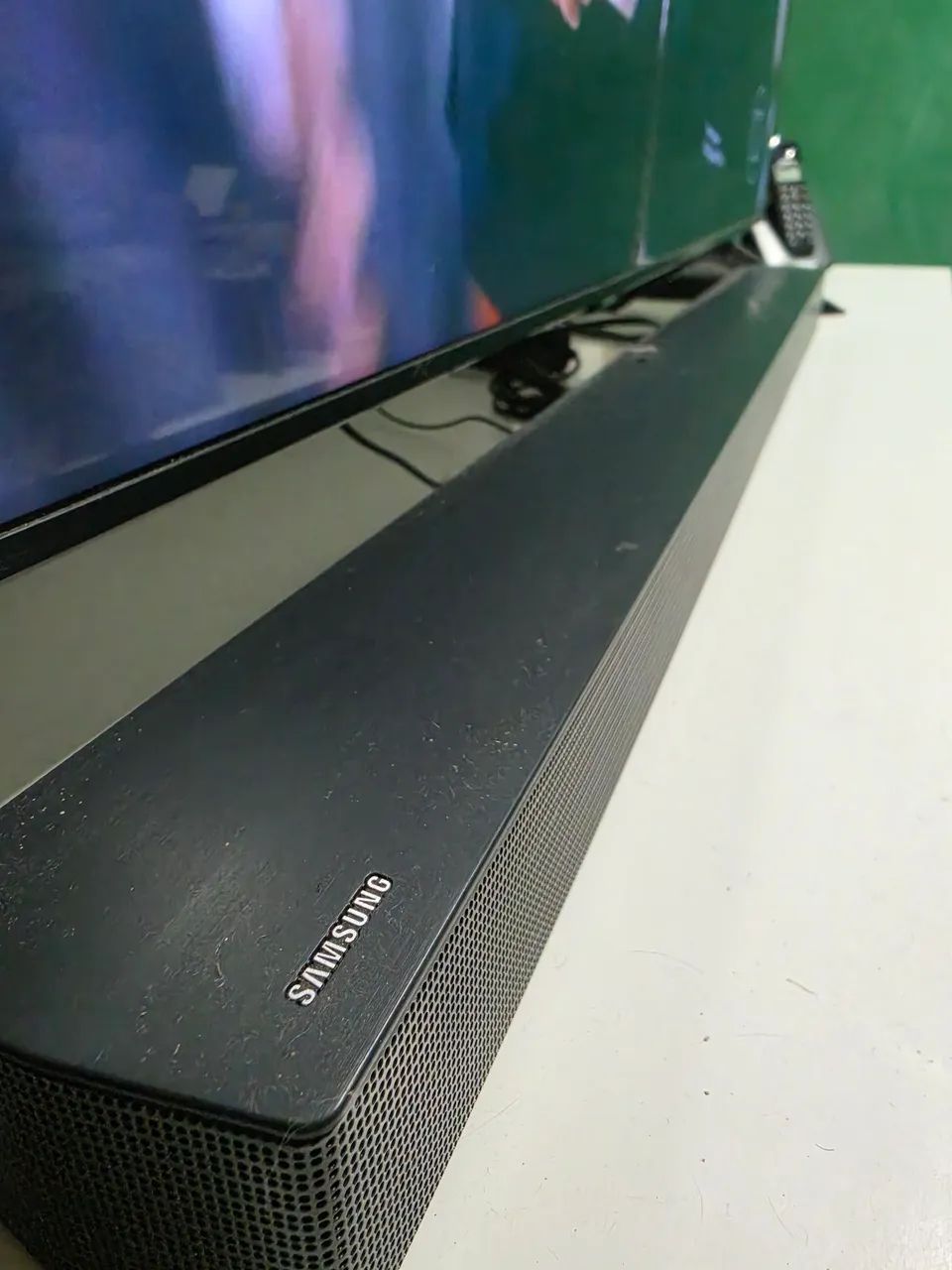 Tv Samsung 55 Polegadas + SoundBad - Foto 5