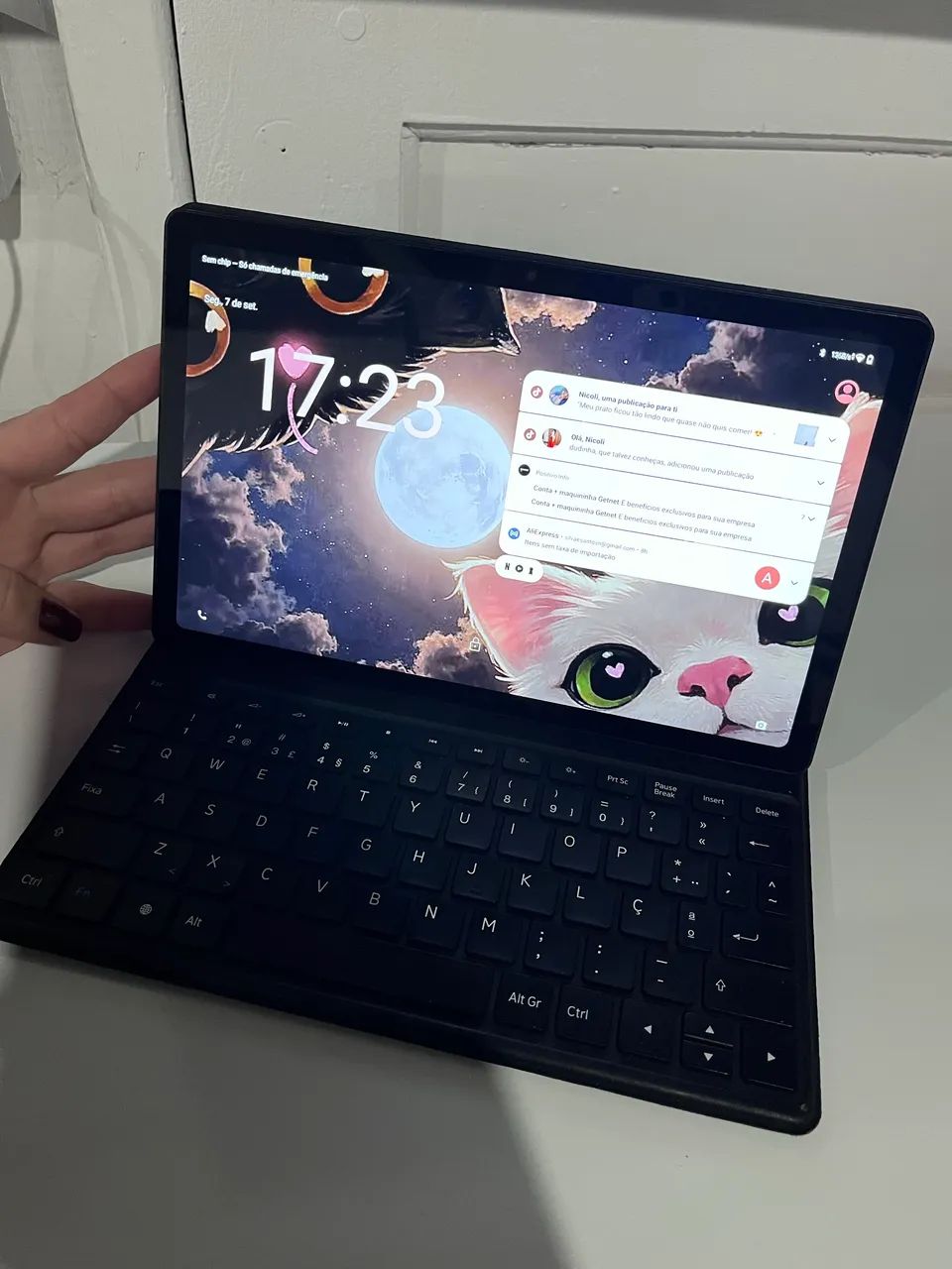 Tablet VAIO TL10 128GB / 8GB RAM + Capa Teclado Original (Impecável) - Foto 4