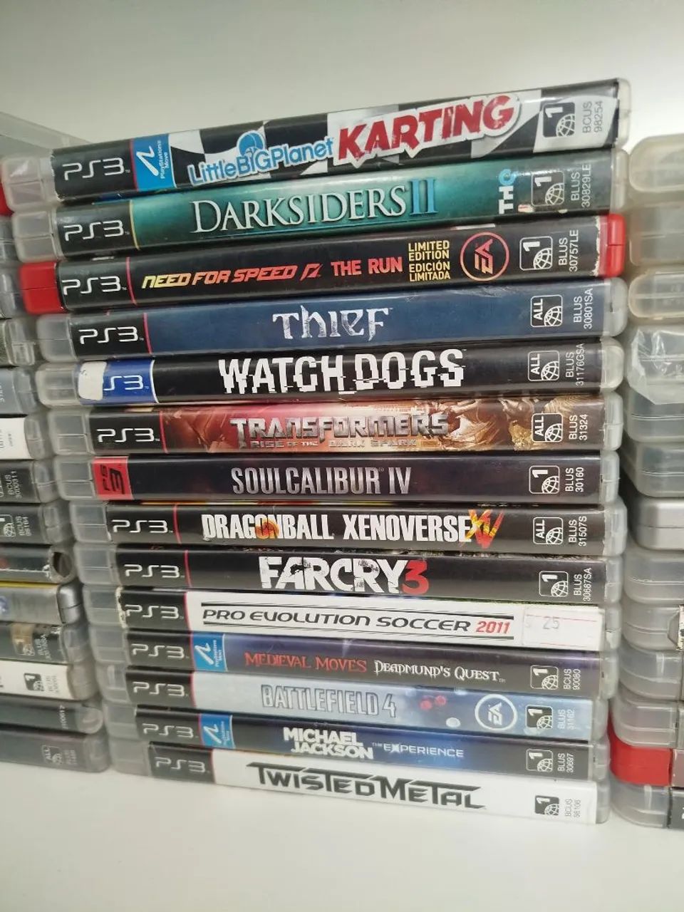 JOGOS PARA PS3.