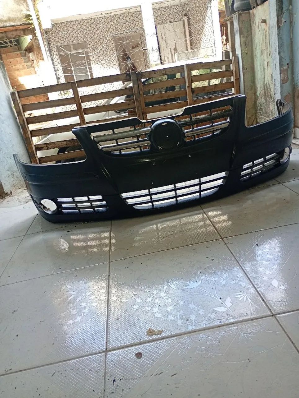 Para-choque dianteiro gol g3 original  - Foto 2