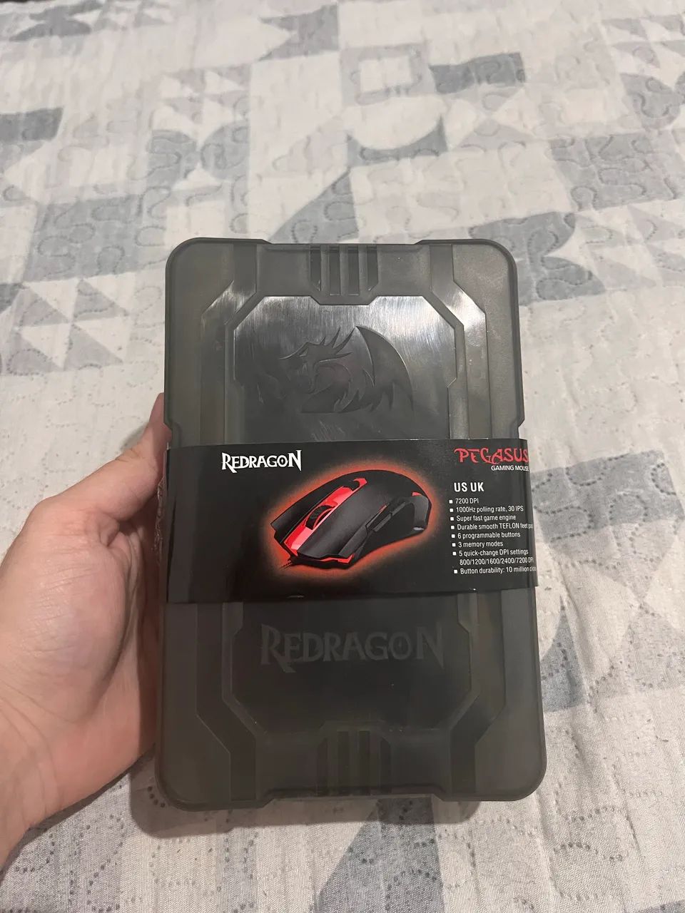 MOUSE REDRAGON PEGASUS