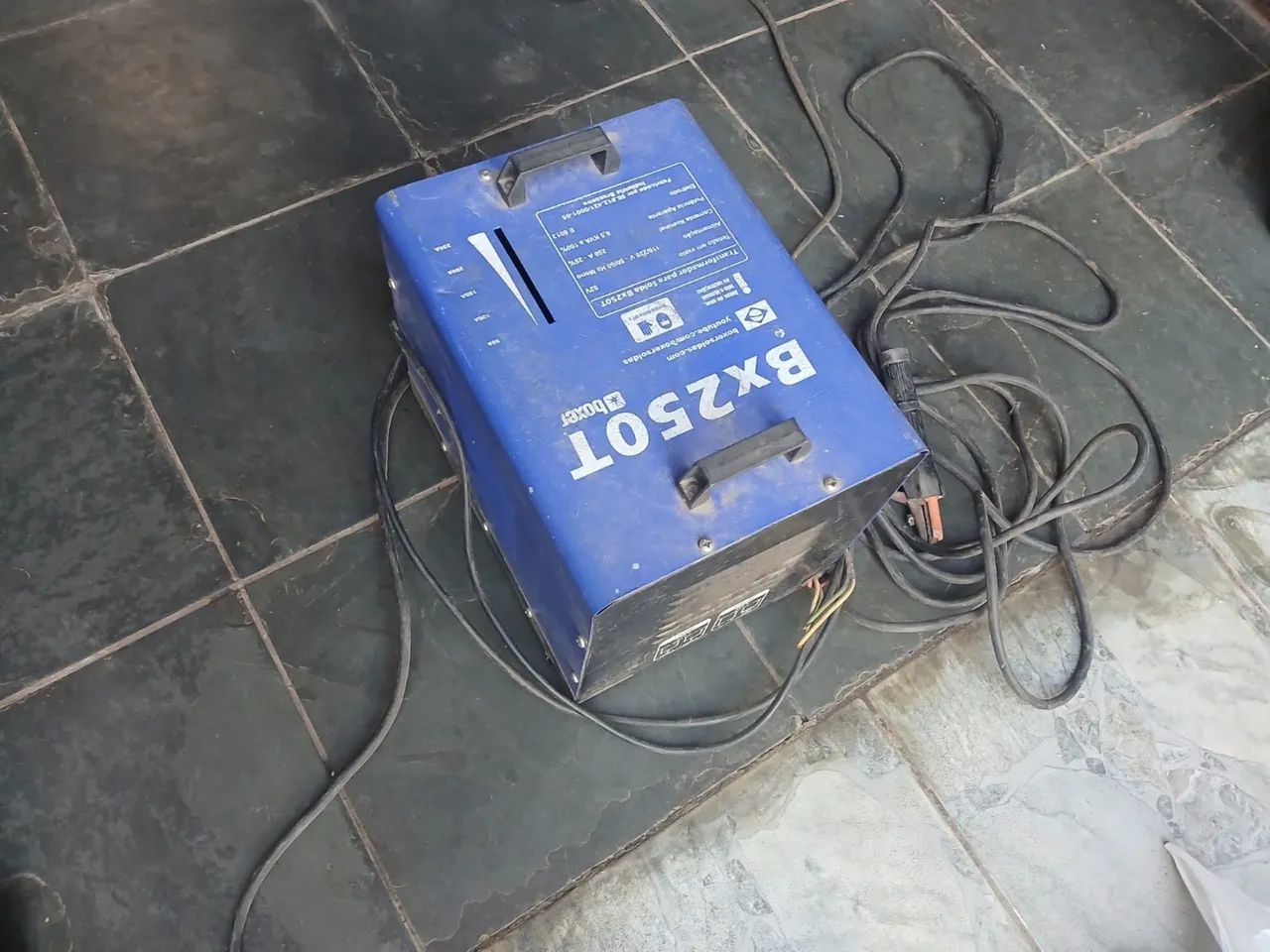 Máquina de solda R$300