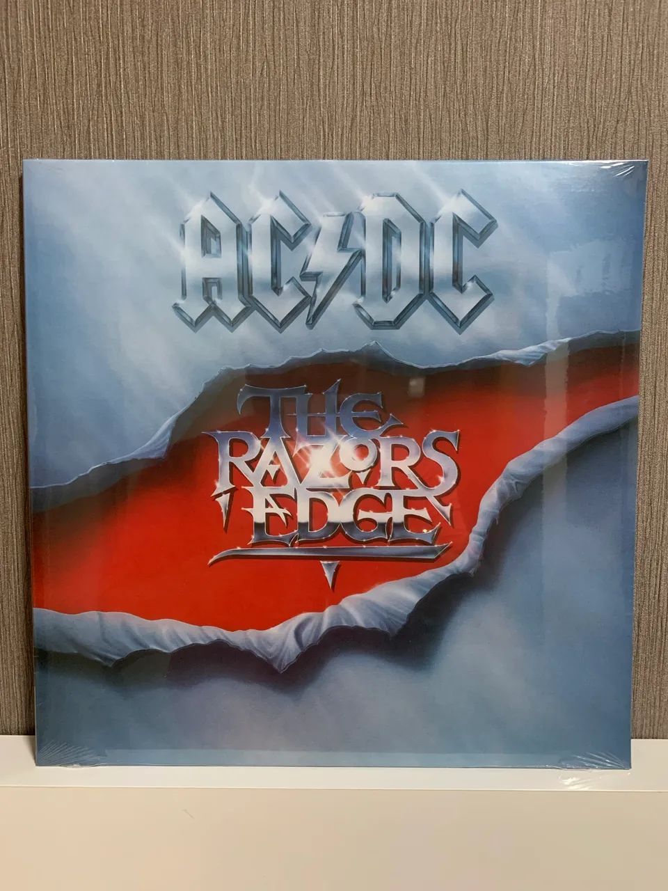 AC/DC - THE RAZORS EDGE | LP VINIL 180G - LACRADO - Foto 2
