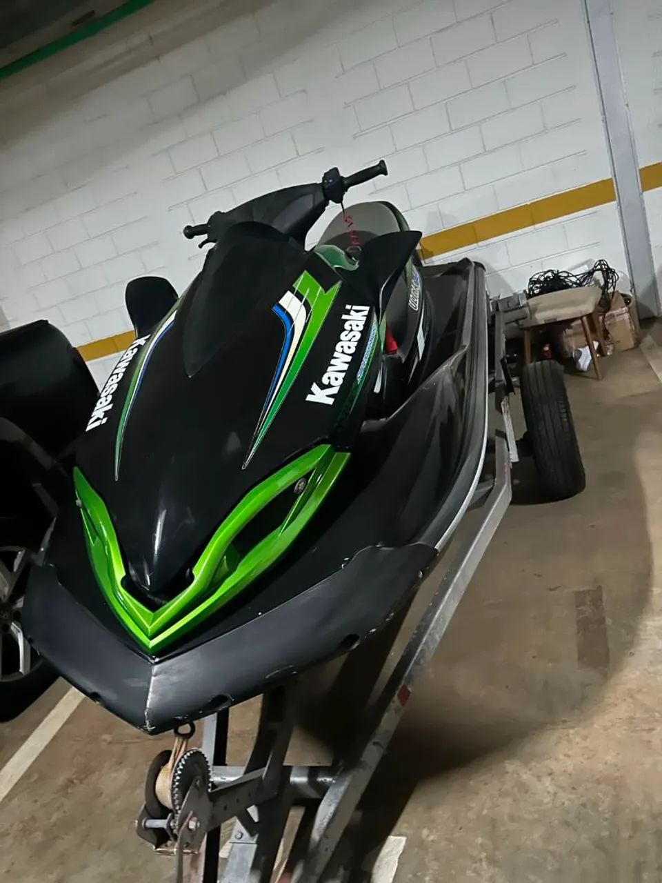 Jet Ski Kawasaki - Foto 5