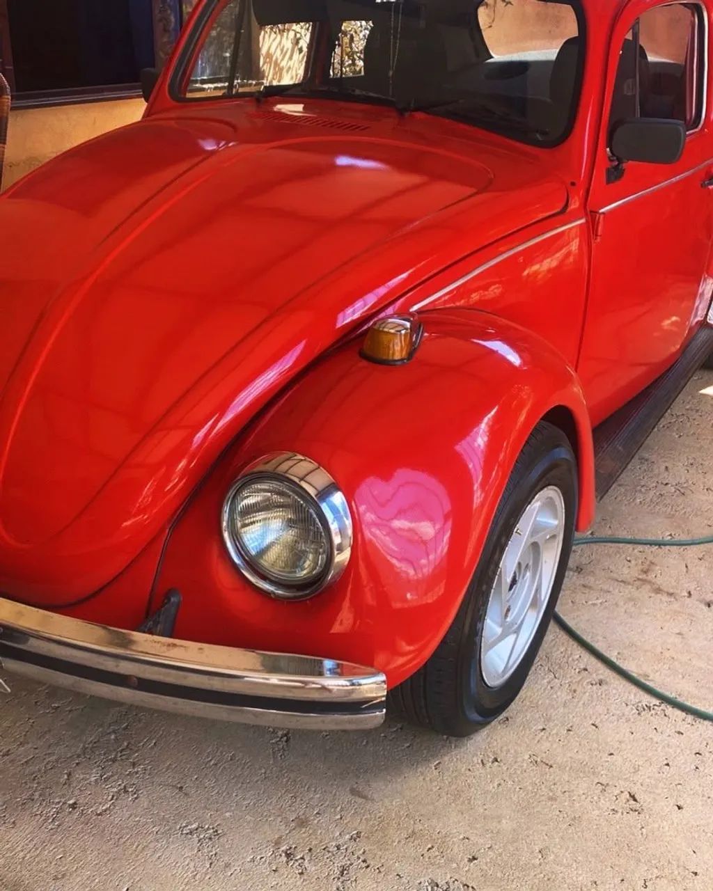 Volkswagen Fusca 1600 1985