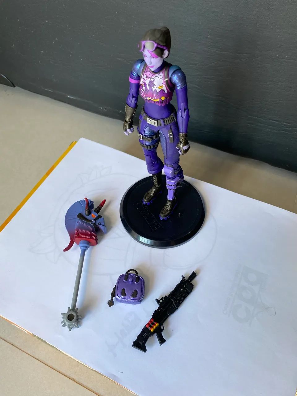 Fortnite Dark Bomber McFarlane  - Foto 2