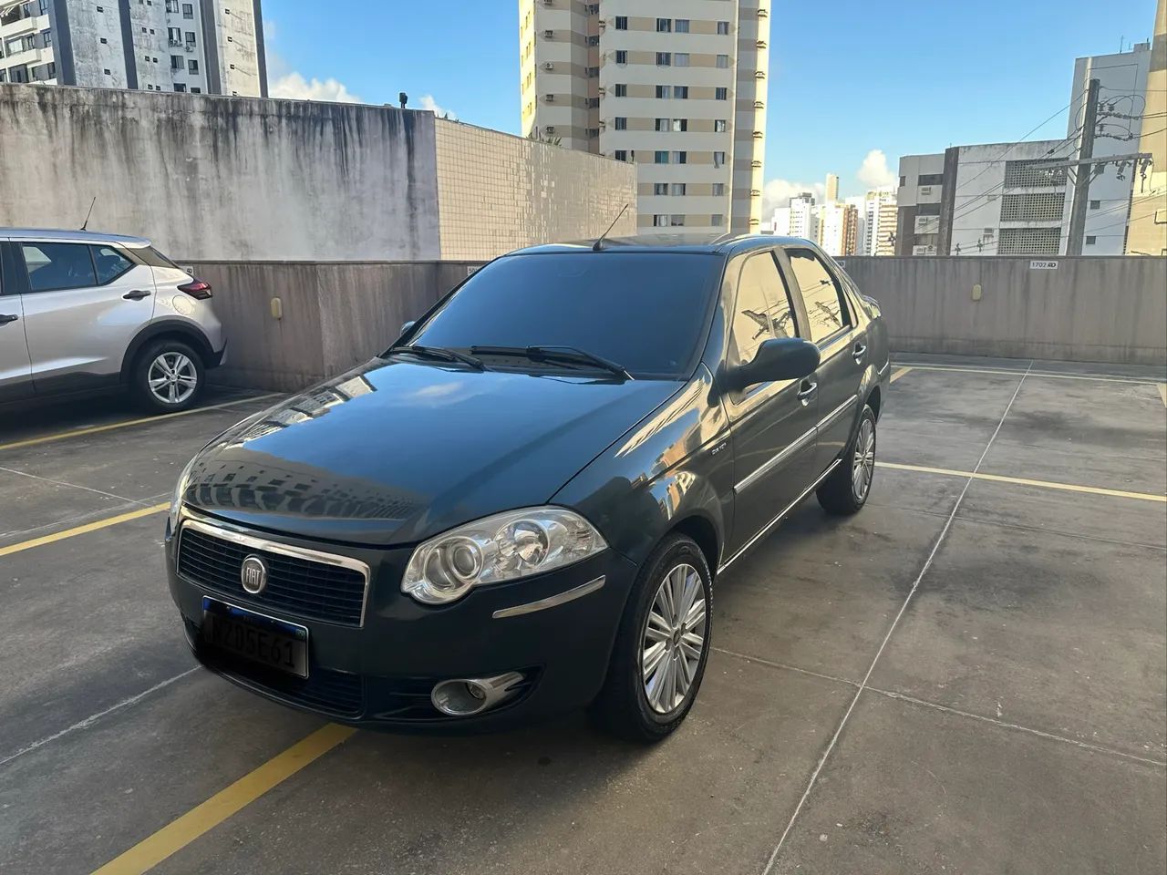 Fiat Siena 2012