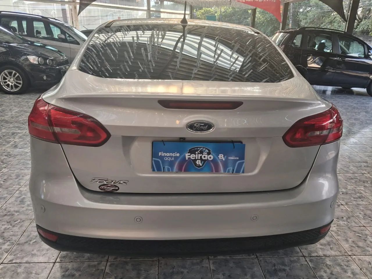 Ford Focus Fastback Se/se Plus 2.0 Flex Aut. 2016 - Foto 3