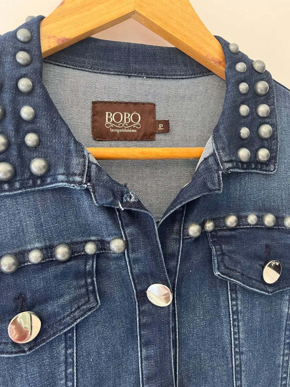Jaqueta Bo.Bô Tam. P - Foto 2