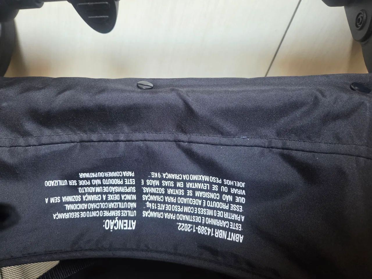 Carrinho de bebe kiddo. - Foto 4