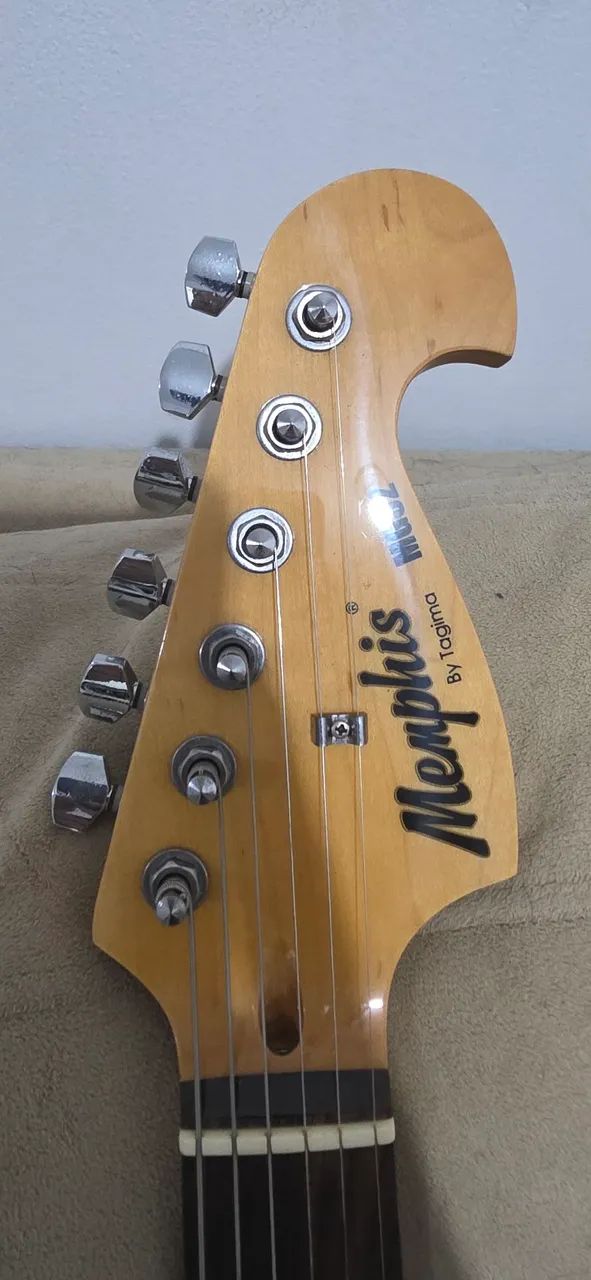 Guitarra elétrica Memphis Mg32 - Foto 3