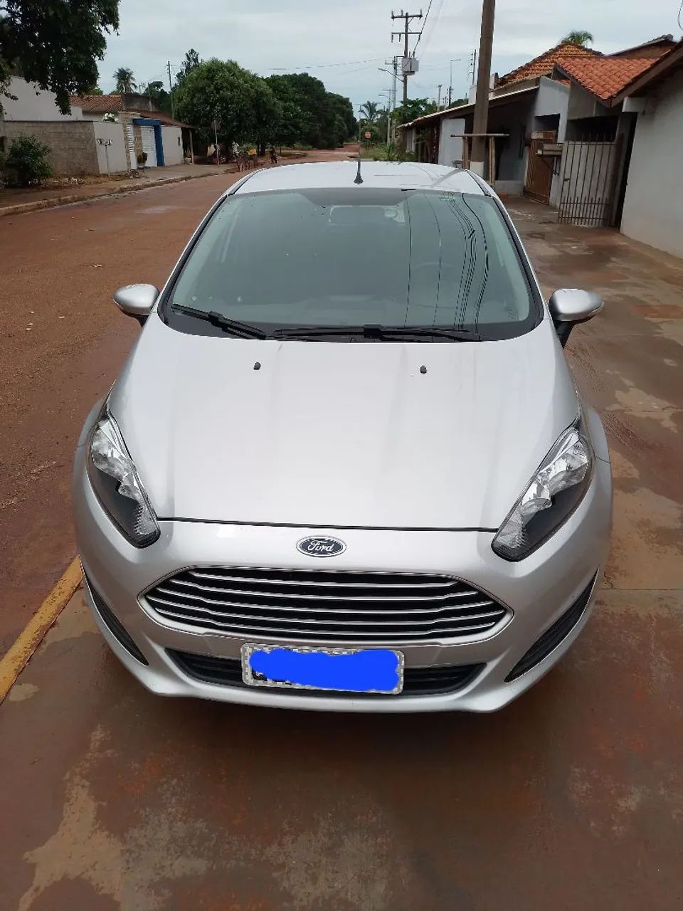 Ford Fiesta Fiesta SE 1.6 16V Flex 5p 2017