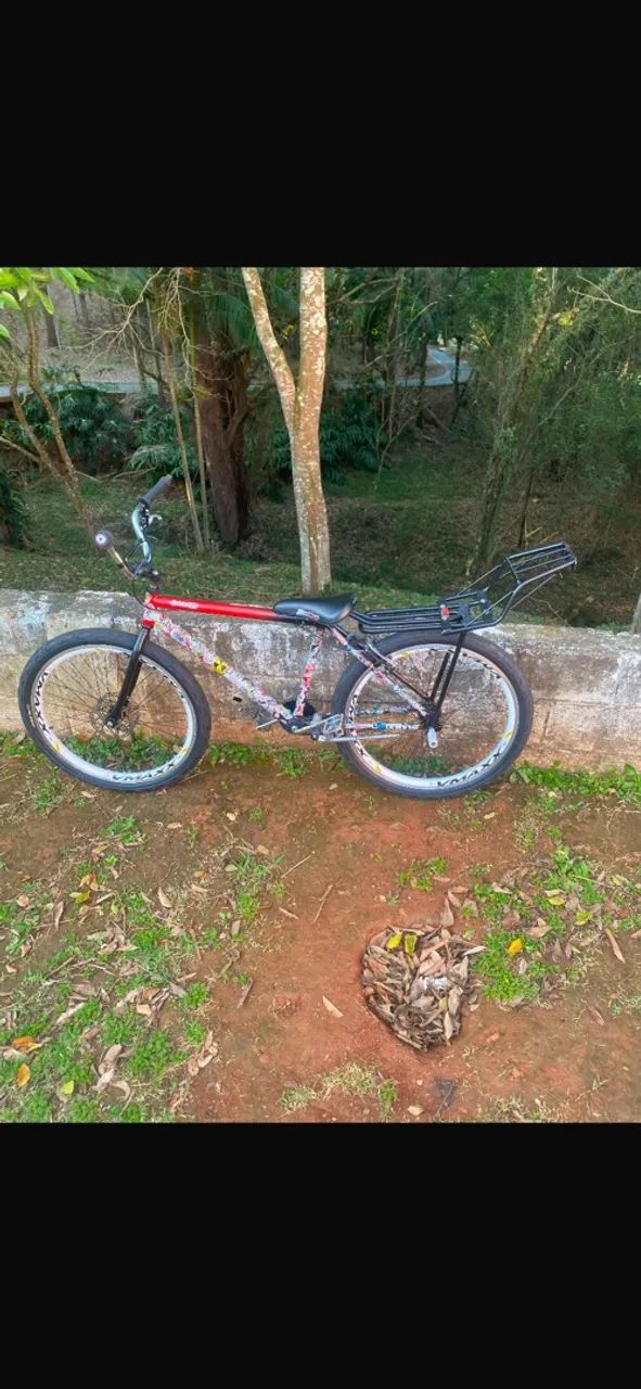 Montadinha Bicicleta
