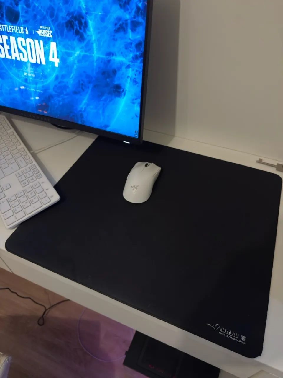 Mousepad Artisan Zero Soft XL