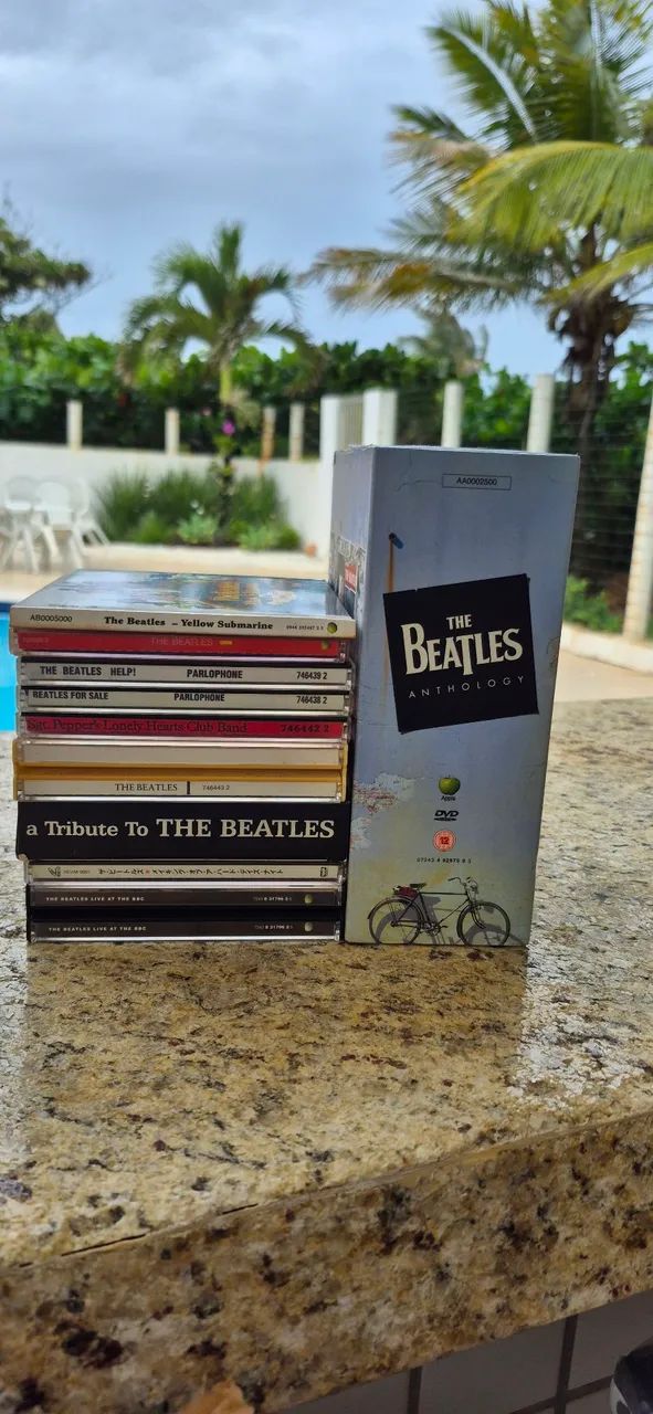 CDs e DVDs 