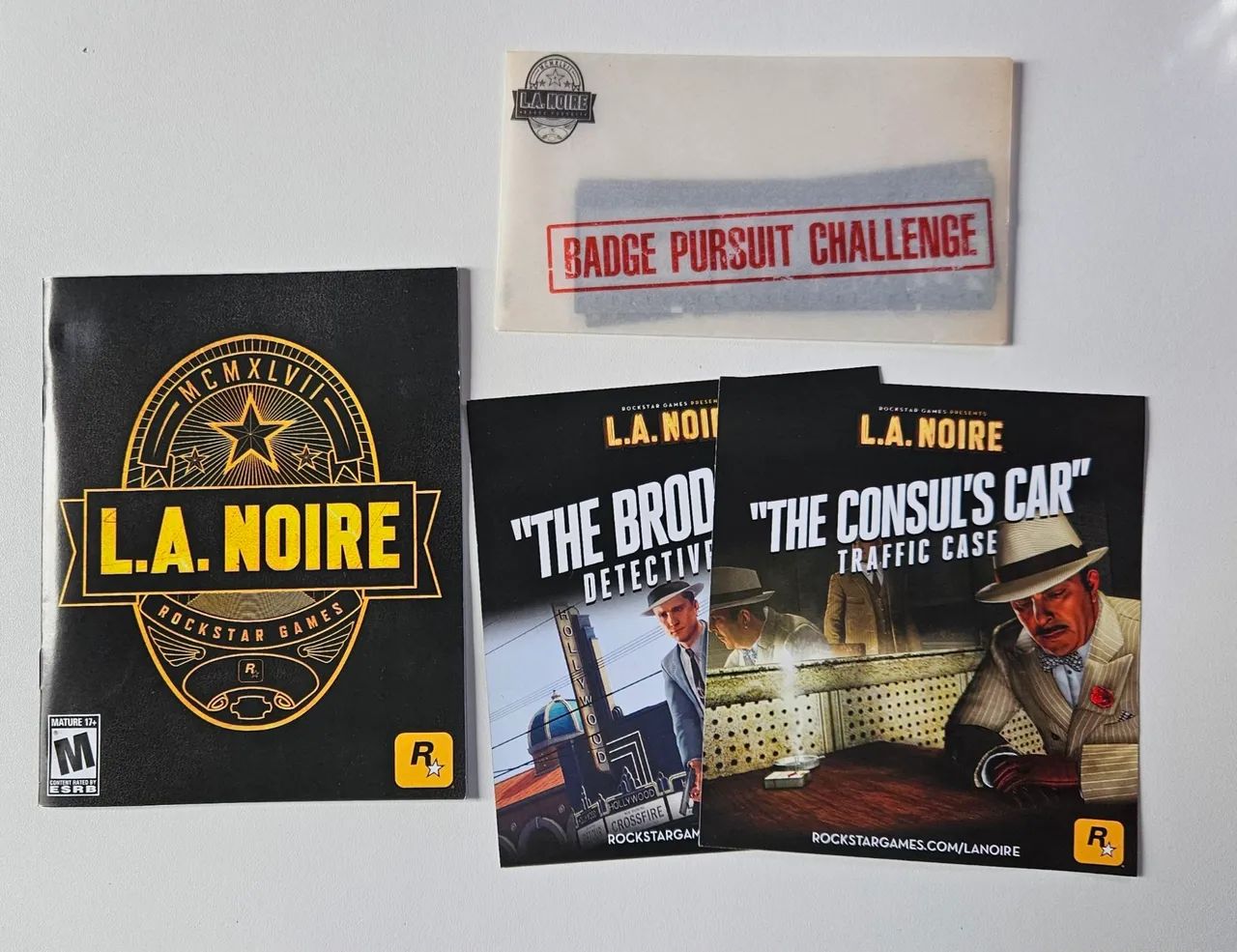 Jogo L.A Noire ps3 original fisico seminovo - Peças e Acessórios