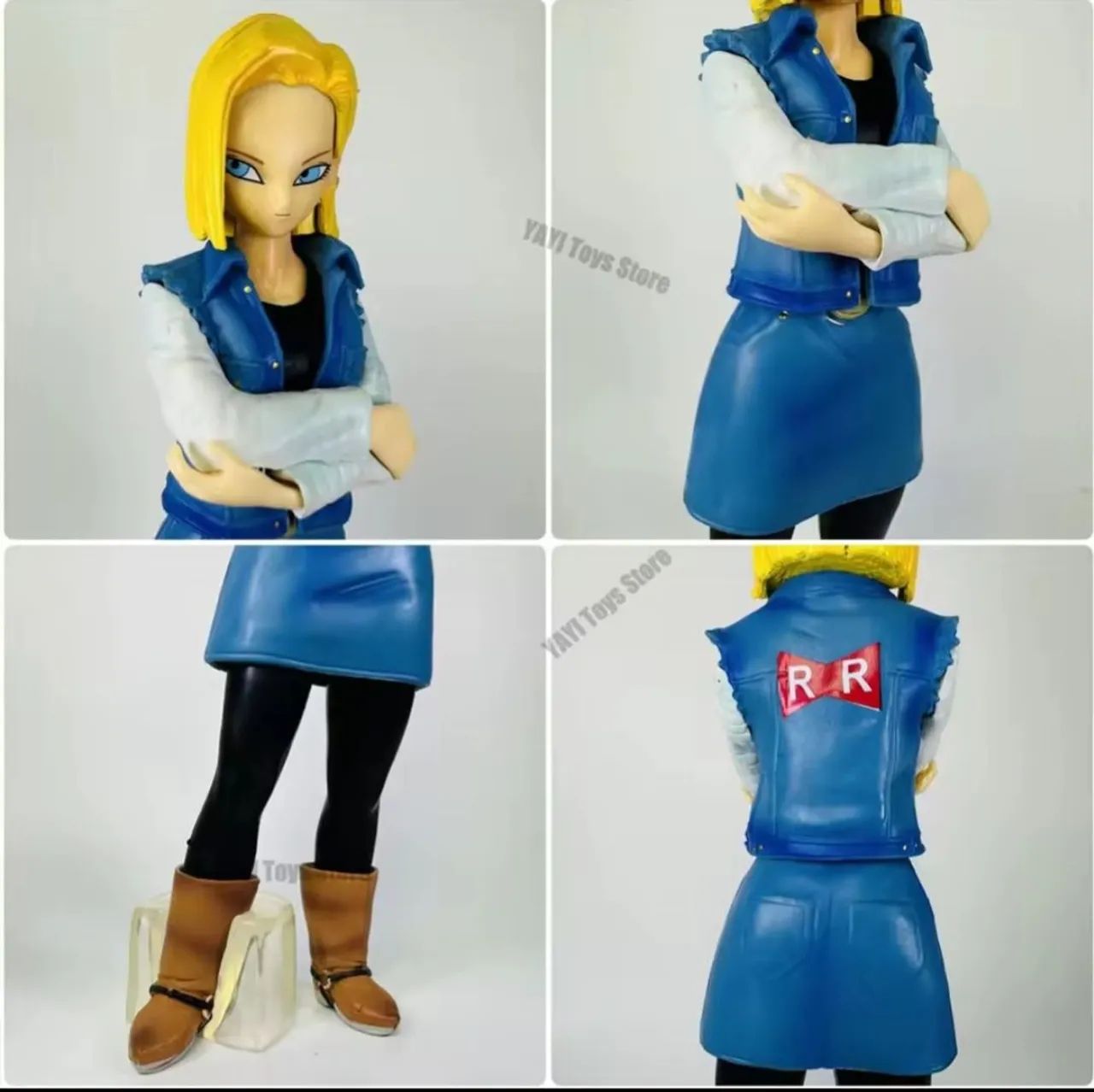 ANDROID 17 E 18 ACTION FIGURES DRAGON BALL - Foto 5