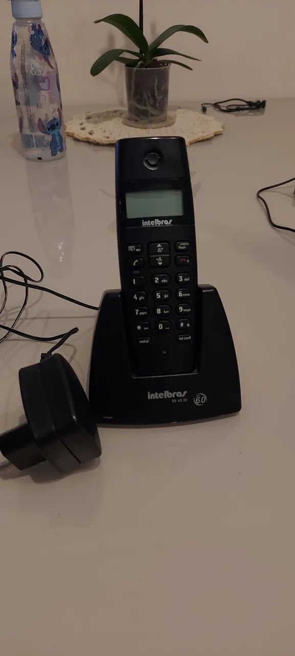 Telefone sem fio Intelbras ts40id