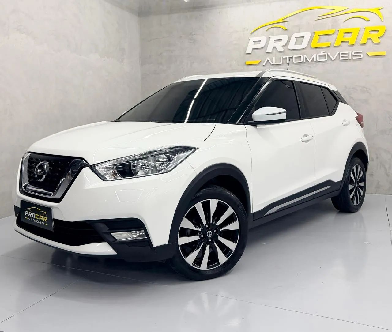 Nissan Kicks KICKS SV 1.6 16V FlexStar 5p Aut. 2019