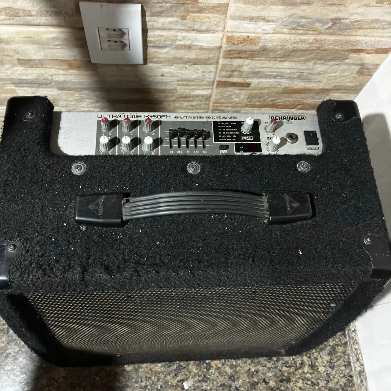 Amplificador Behringer K450fx ultratone - Foto 5